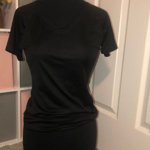Black Workout Tee